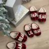 Капці домашні чоловiчі HS-LUX напiвчешки PAPA BEAR