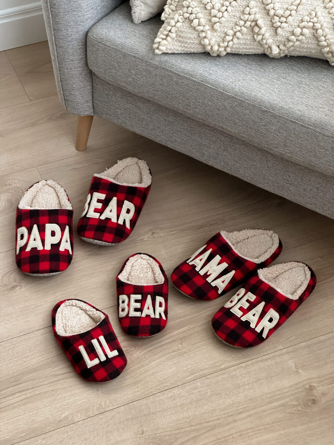 Капці домашні чоловiчі HS-LUX напiвчешки PAPA BEAR