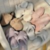 Капці домашні дитячі HS хутрянi TEDDY violet