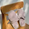 Капці домашні дитячі HS хутрянi TEDDY violet