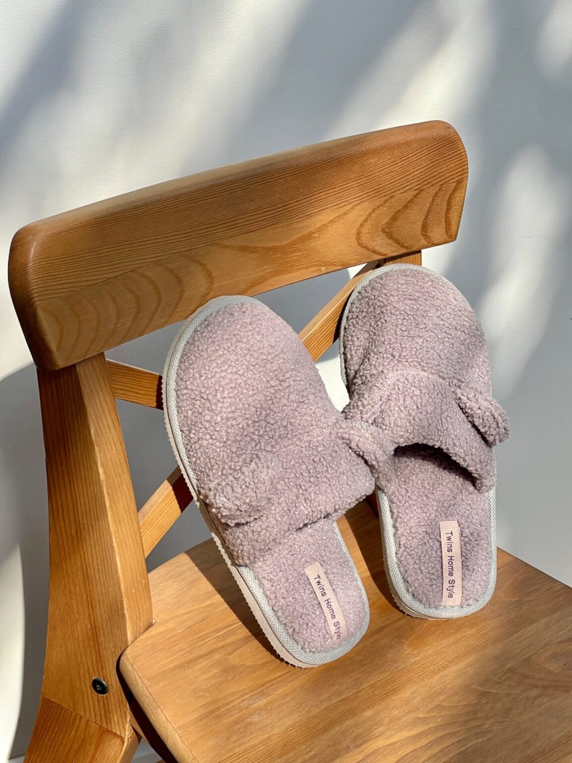 Капці домашні дитячі HS хутрянi TEDDY pink
