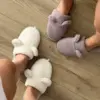 Капці домашні дитячі HS хутрянi TEDDY violet