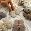Капці домашні дитячі HS хутрянi TEDDY violet