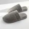 Капці домашні чоловічі  Тедди сірі без вух