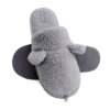 Капці домашні жіночі HS хутрянi TEDDY grey