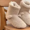 Капці домашні Чобітки жіночі TEDDY milk