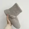 Капці домашні Чобітки жіночі TEDDY gray