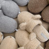 Капці домашні жіночі HS хутрянi TEDDY grey