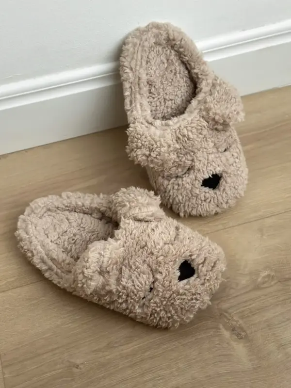 Капці домашні жіночі HS-LUX напiвчешки ANIMALS BEAR