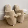 Капці домашні жіночі HS хутрянi TEDDY milk