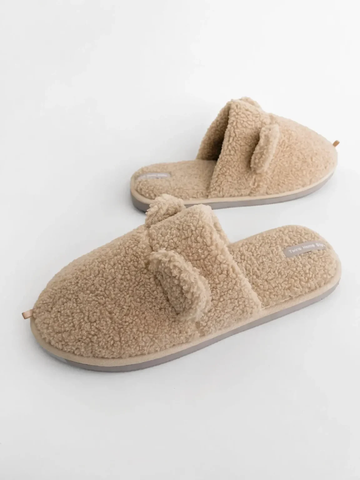 Капці домашні жіночі HS хутрянi TEDDY milk