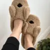Капці домашні жіночі HS-LUX напiвчешки ANIMALS DOG