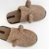 Капці домашні чоловiчi TEDDY коричневі