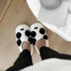 Капці домашні жіночі HS-LUX напiвчешки ANIMALS panda