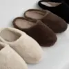 Взуття Мюли жіночі LUX хутро коричневі