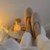 Взуття Балетки жіночі TEDDY milk