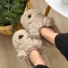 Капці домашні жіночі HS-LUX напiвчешки ANIMALS BEAR