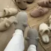 Капці домашні жіночі HS хутрянi TEDDY milk