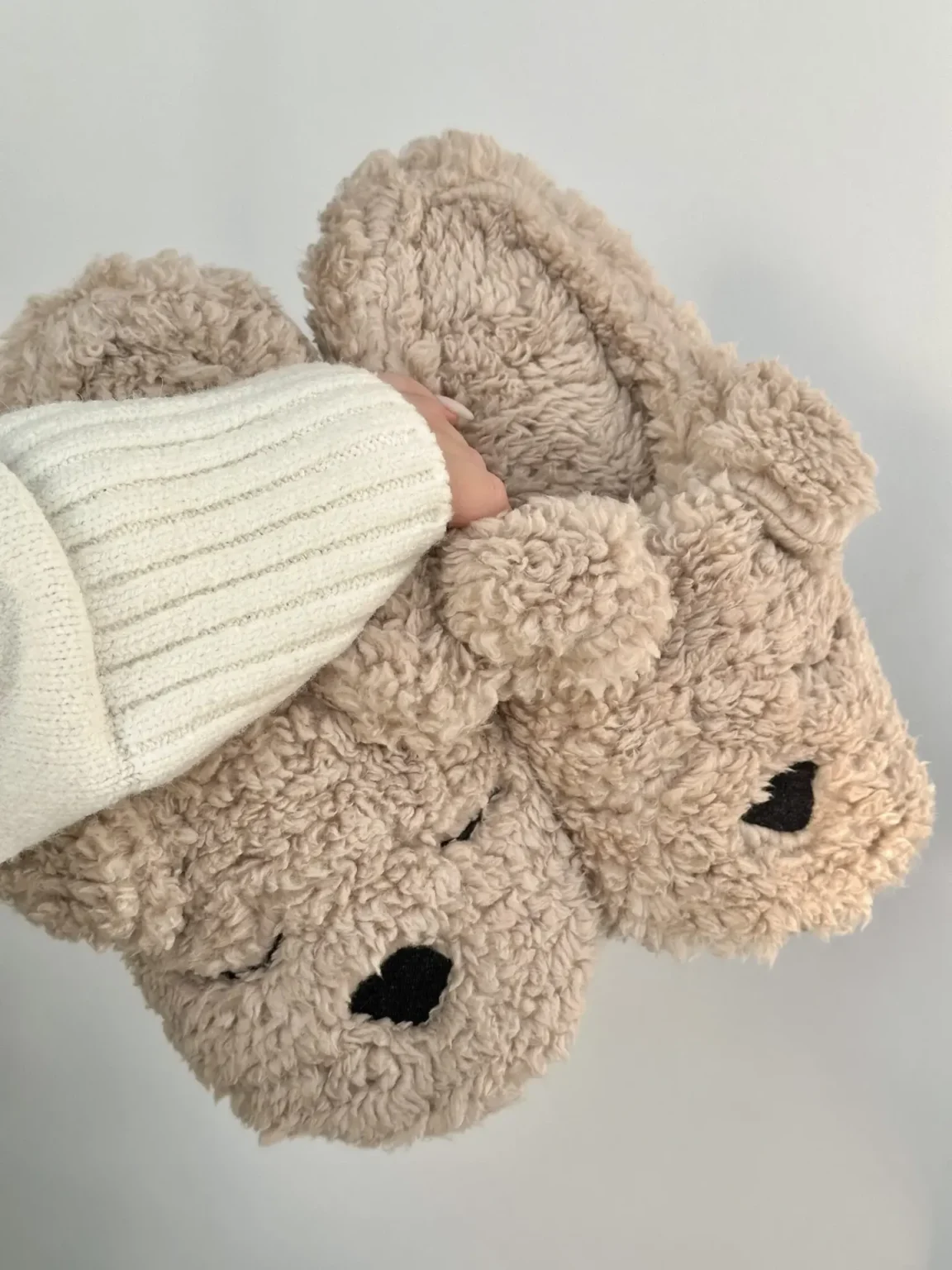 Капці домашні жіночі HS-LUX напiвчешки ANIMALS BEAR