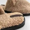 Капці домашні чоловiчi TEDDY коричневі