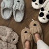 Капці домашні жіночі HS-LUX напiвчешки ANIMALS BEAR