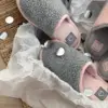 Капці домашні жіночі HS-OZ сірі YETI
