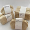 Подарунковий набір TEDDY milk (косметичка, капці, пакування коричневе)