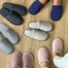 Капці домашні чоловічі фліс закриті сині