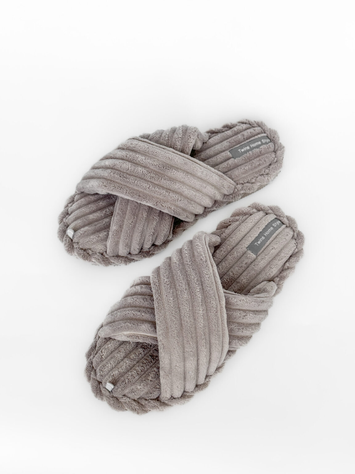 Капці домашні жіночі HS-Puffy grey (Х)