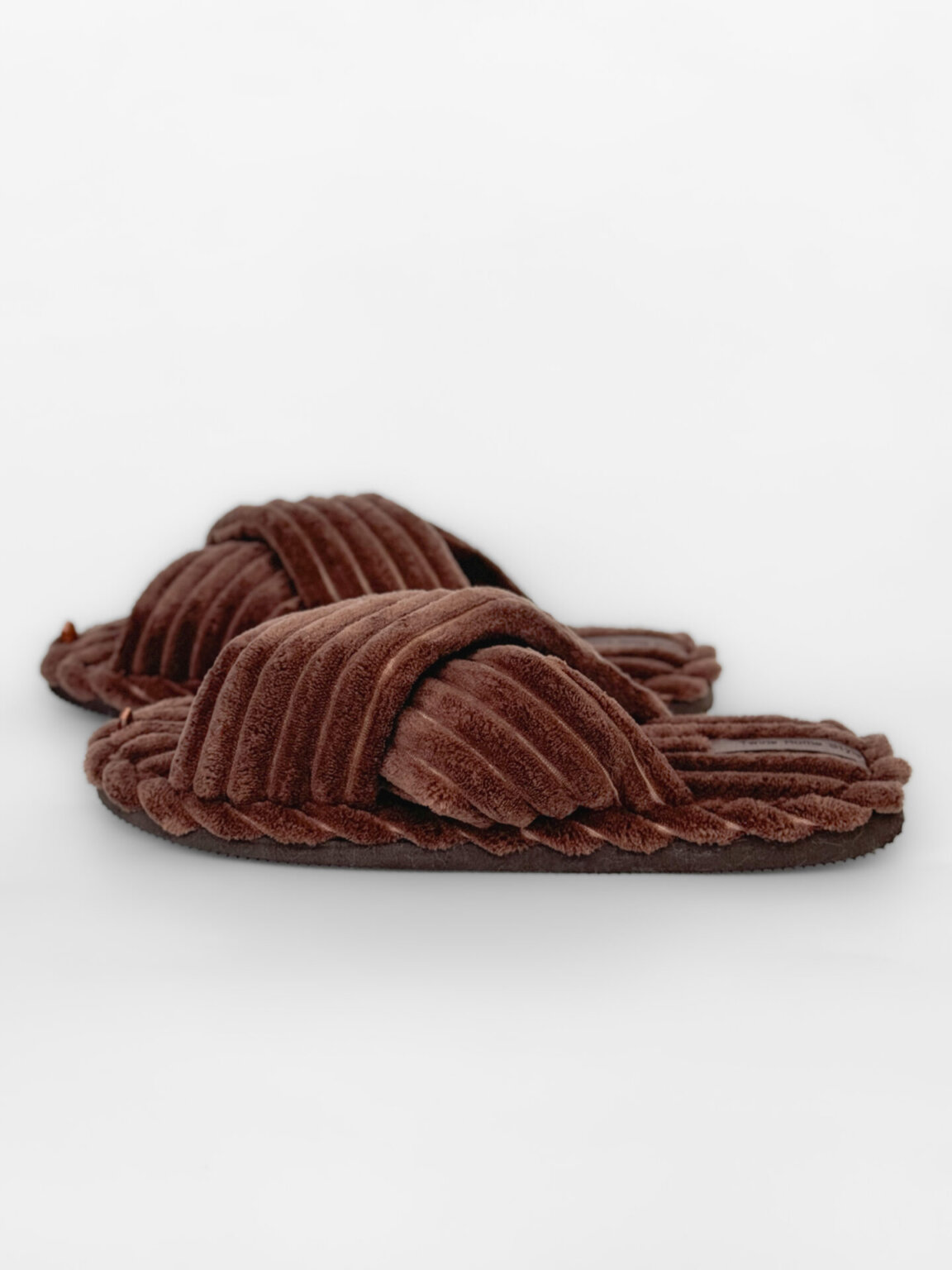 Капці домашні жіночі HS-Puffy brown (Х)