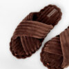 Капці домашні жіночі HS-Puffy brown (Х)