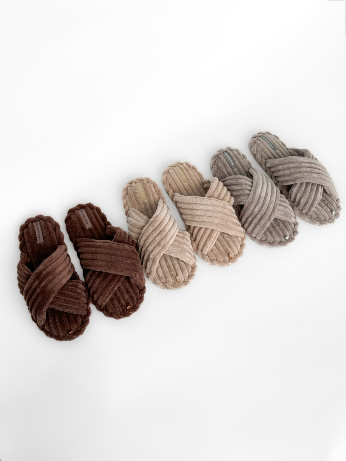 Капці домашні жіночі HS-Puffy brown (Х)