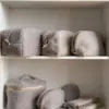 Косметичка teddy сірого кольору СУНДУК