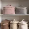 Косметичка TEDDY білого кольору СУНДУК