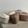 Косметичка TEDDY білого кольору СУНДУК