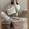 Косметичка TEDDY білого кольору СУНДУК