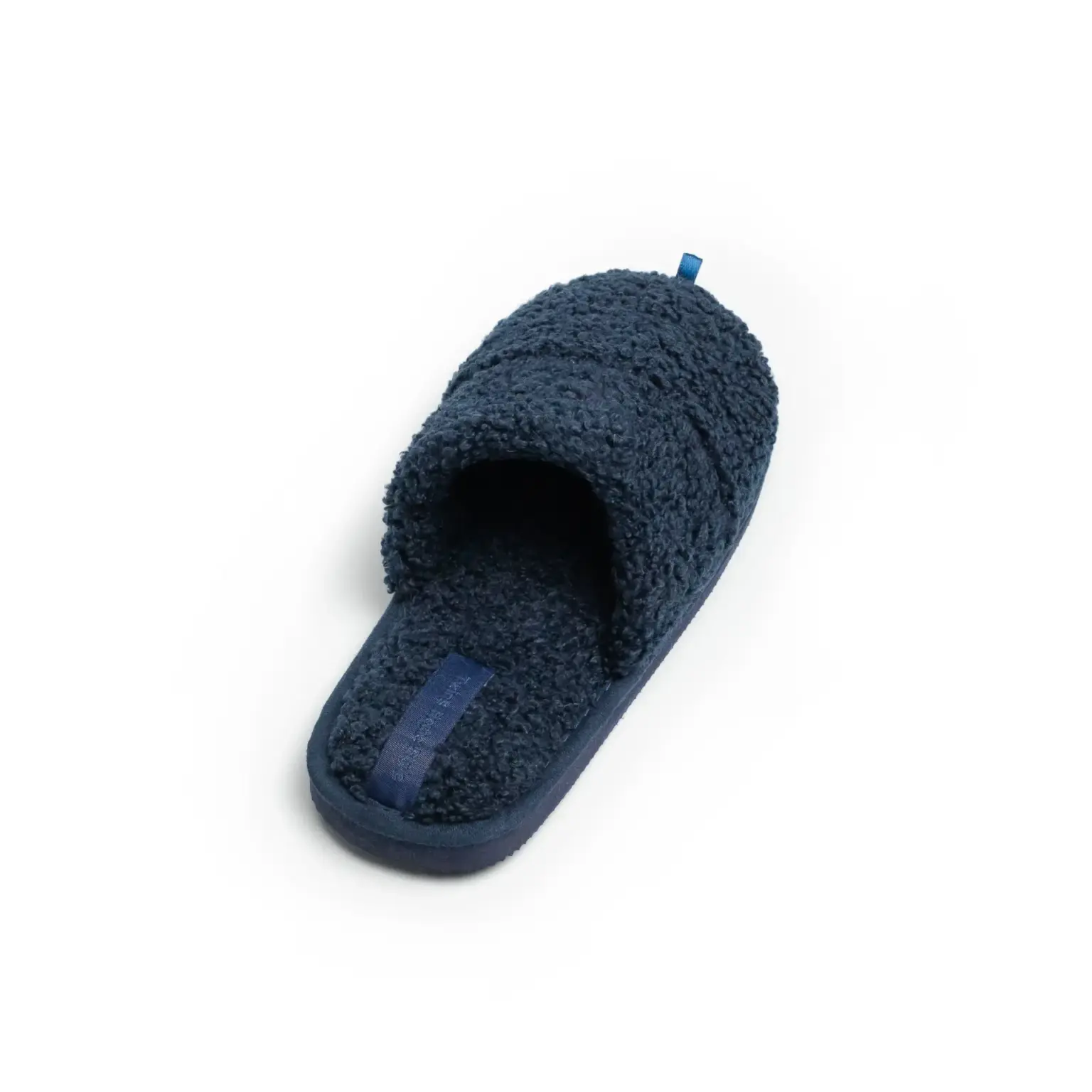 Капці домашні підліткові HS хутрянi TEDDY blue (без вух)