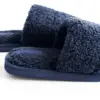 Капці домашні підліткові HS хутрянi TEDDY blue (без вух)