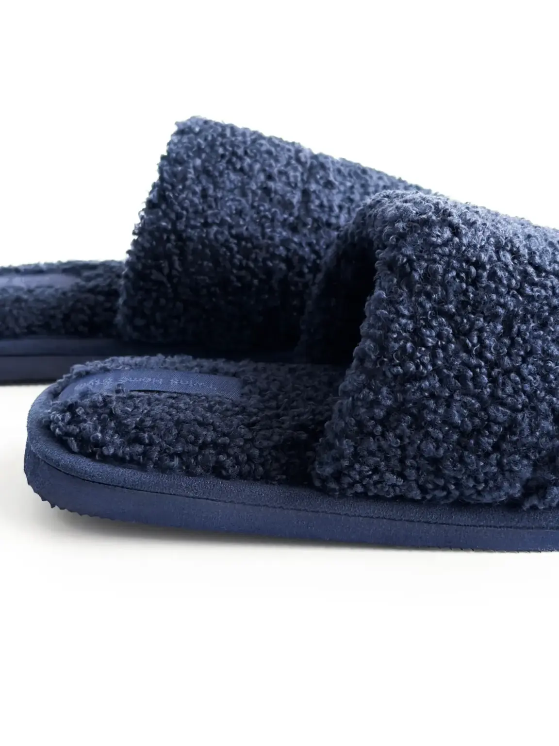 Капці домашні підліткові HS хутрянi TEDDY blue (без вух)