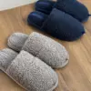 Капці домашні підліткові HS хутрянi TEDDY gray (без вух)