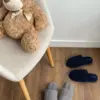 Капці домашні підліткові HS хутрянi TEDDY gray (без вух)