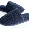 Капці домашні підліткові HS хутрянi TEDDY blue (без вух)