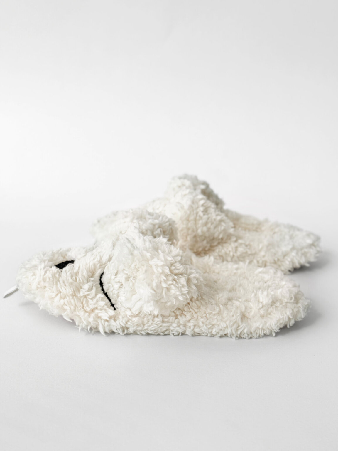 Капці домашні дитячі HS-LUX напівчешки ANIMALS bear white