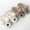 Капці домашні дитячі HS-LUX напівчешки ANIMALS bear white