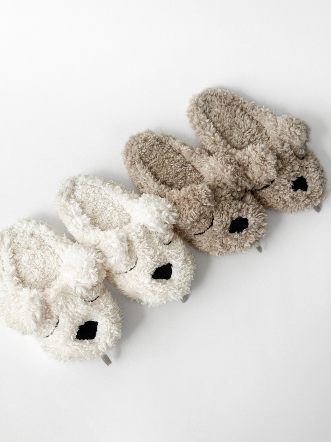 Капці домашні дитячі HS-LUX напівчешки ANIMALS bear white