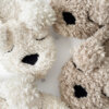Капці домашні дитячі HS-LUX напівчешки ANIMALS bear beige