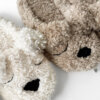 Капці домашні дитячі HS-LUX напівчешки ANIMALS bear white
