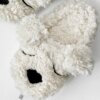 Капці домашні дитячі HS-LUX напівчешки ANIMALS bear white
