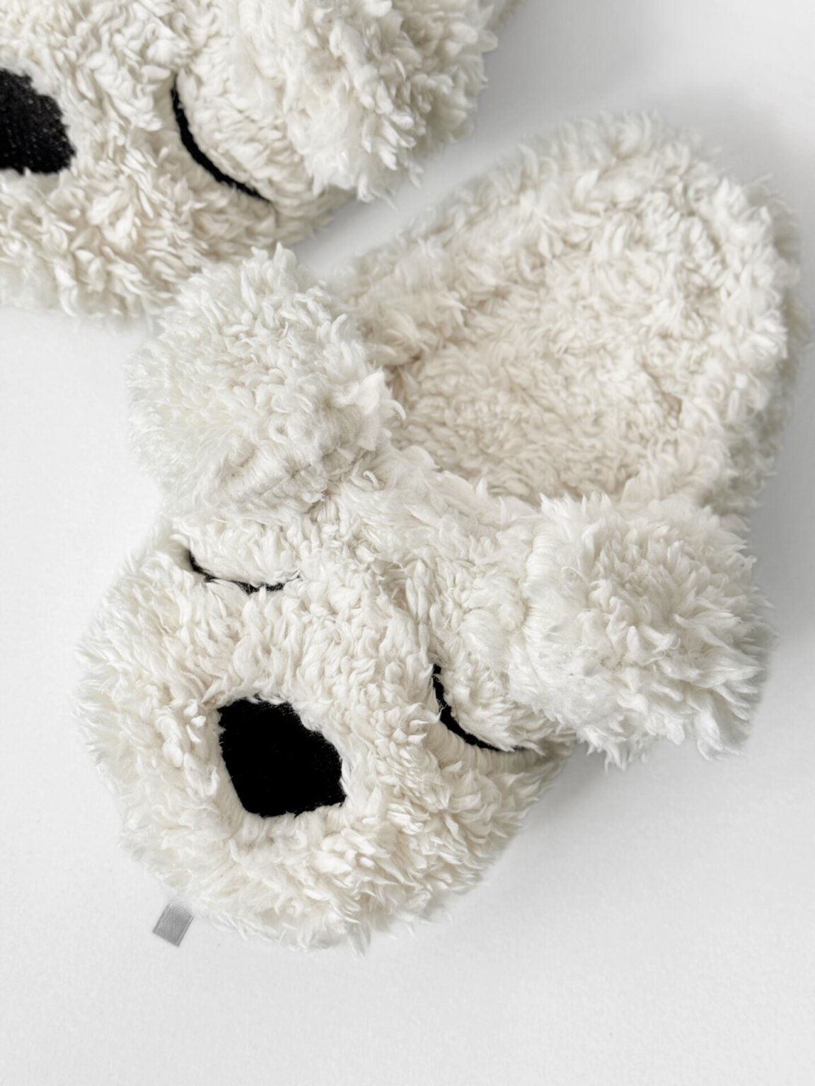 Капці домашні дитячі HS-LUX напівчешки ANIMALS bear white