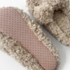 Капці домашні дитячі HS-LUX напівчешки ANIMALS bear beige